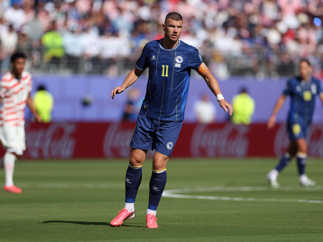 Edin Dzeko Announces Bosnia Retirement as Legendary International Career Nears End